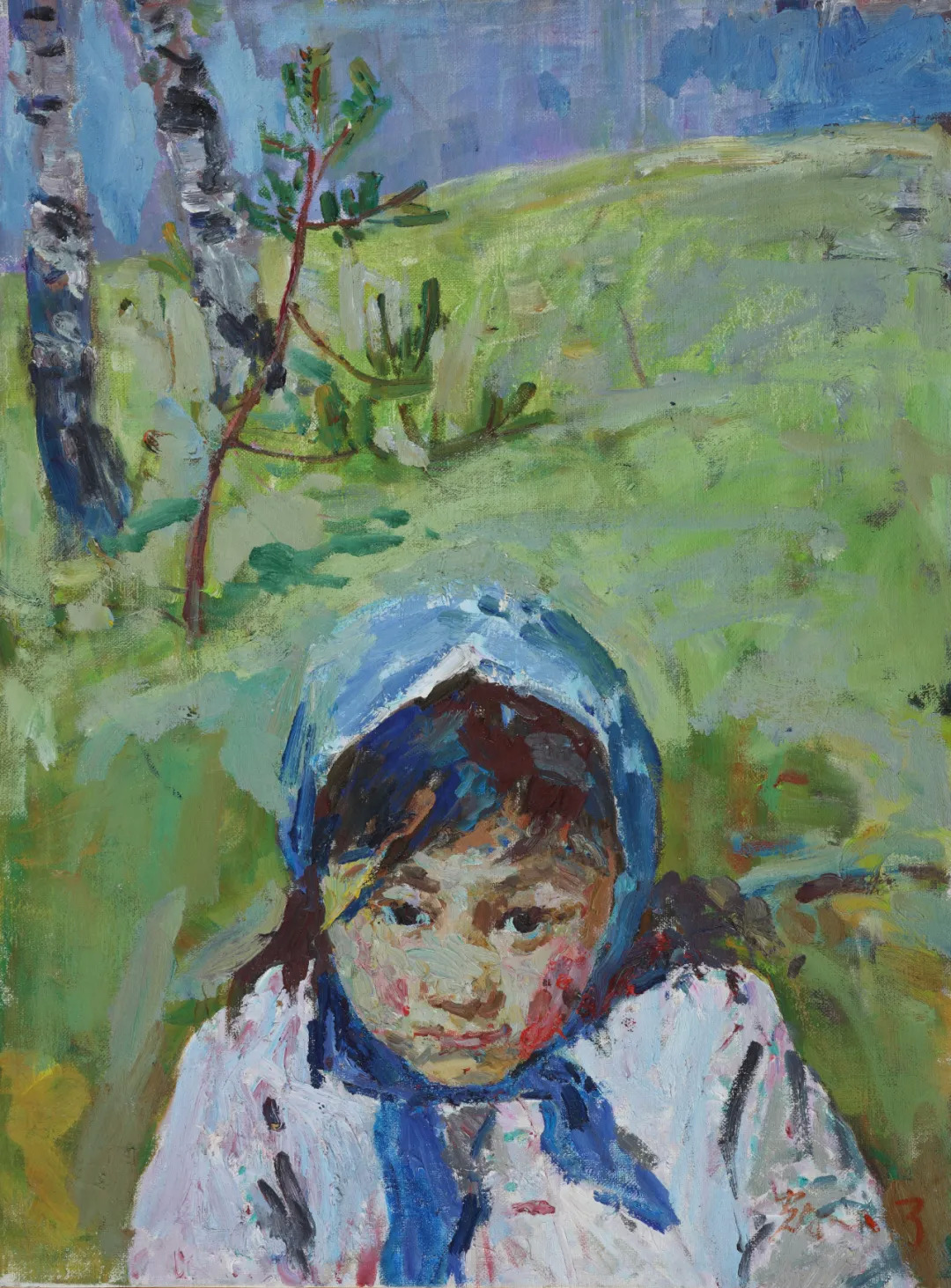 央美油画写生展,中国油画院油画写生