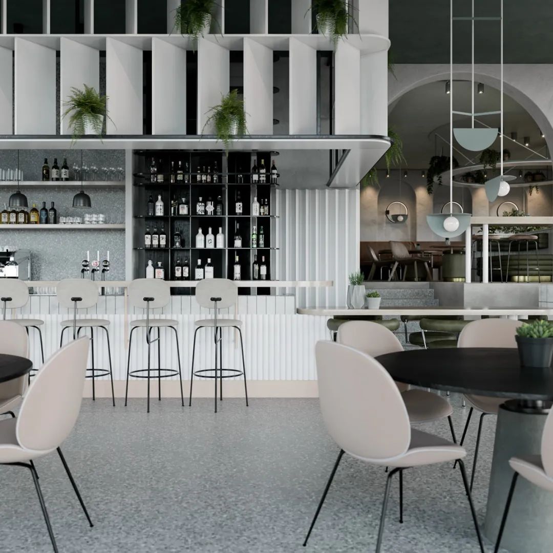 30大餐厅装修,30种餐厅效果图