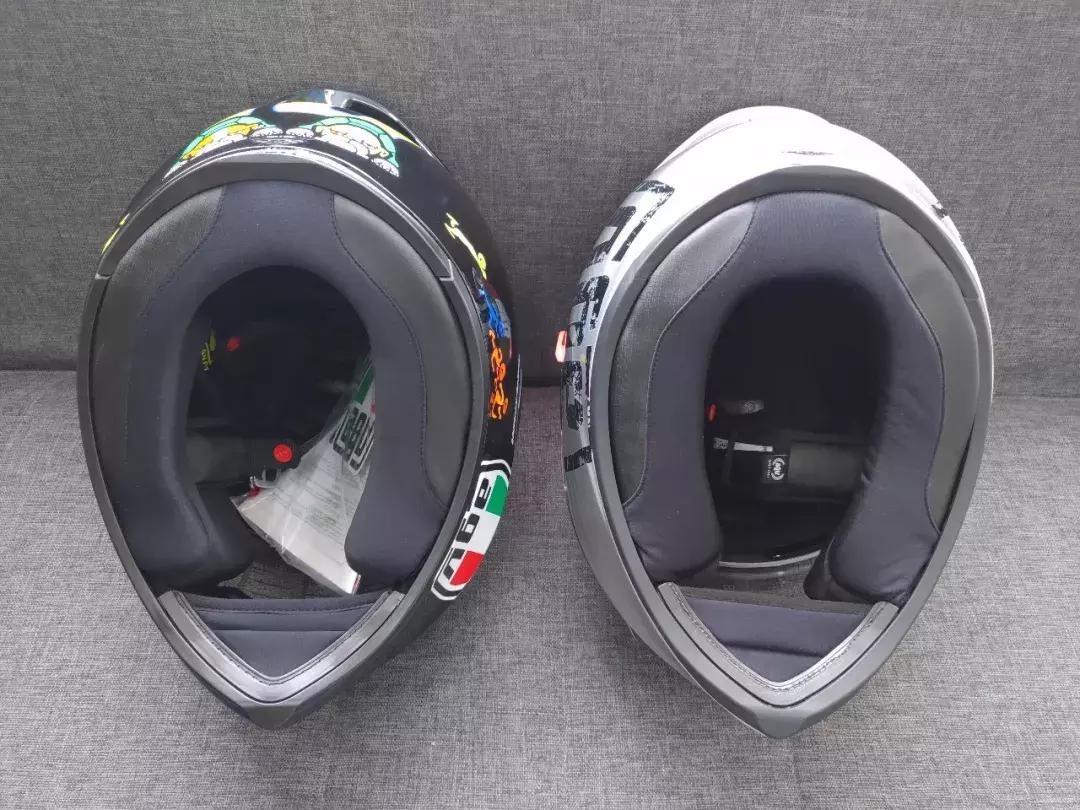 agvk3sv头盔真假辨别,agvk3sv怎么查真伪