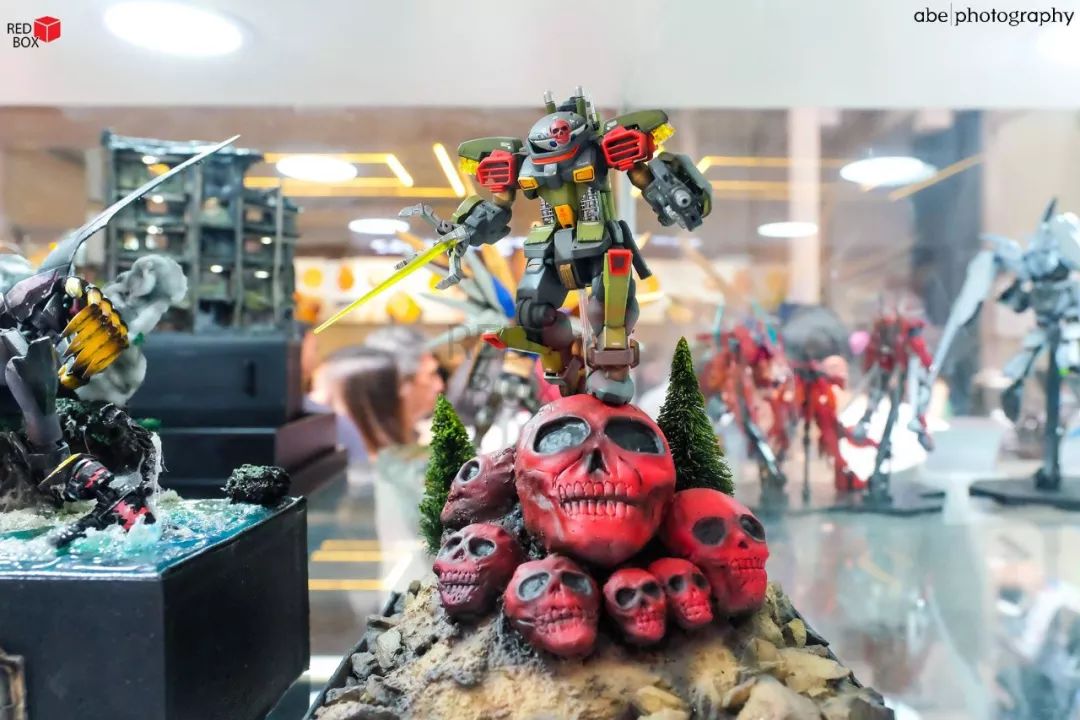 GBWC高达模型王，印尼赛区作品获奖作品（150图）