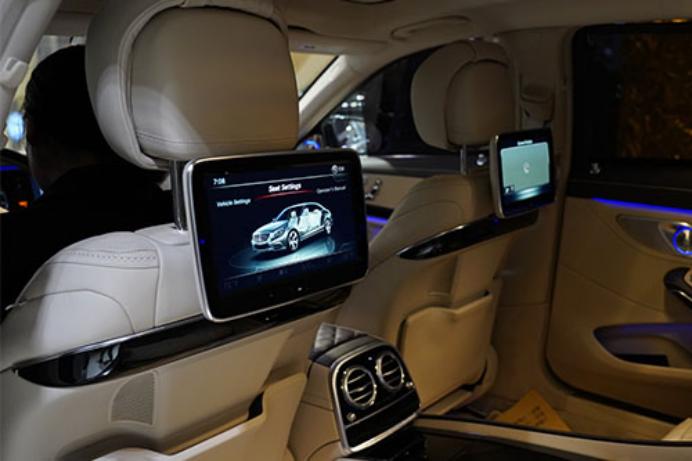 豪华车领域的佼佼者，迈巴赫S600，这车太有范儿了