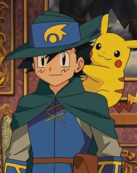 动漫角色小智合集,动画人物的长大前与长大后