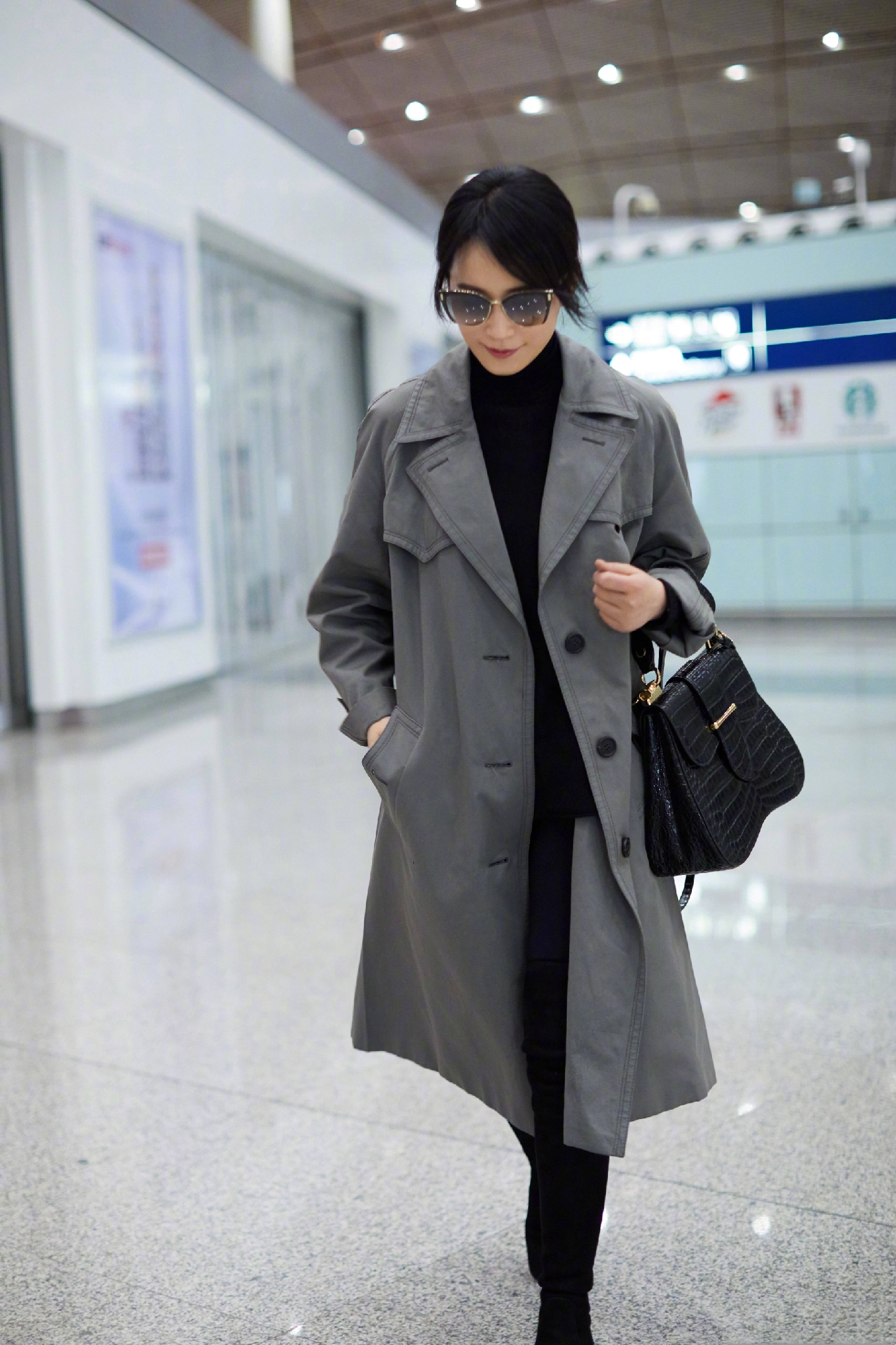 俞飞鸿变装,俞飞鸿穿礼服气质