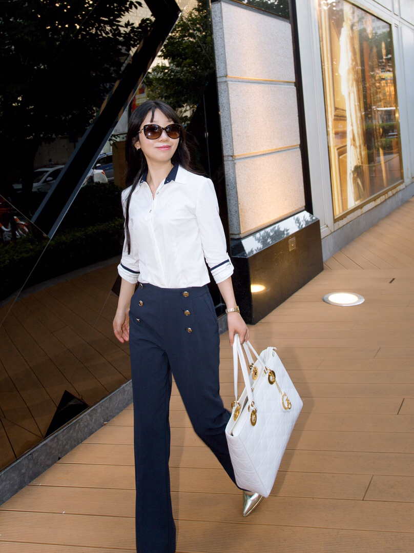 职场穿搭最常见的搭配原则是,职场穿搭范本这样穿一周不重样