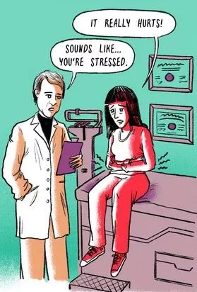 女人歇斯底里症是什么病,难缠的女人