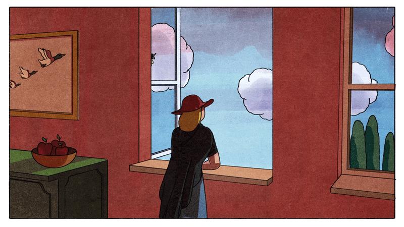 德国插画师siegel,德国插画师peijinsart作品集高清