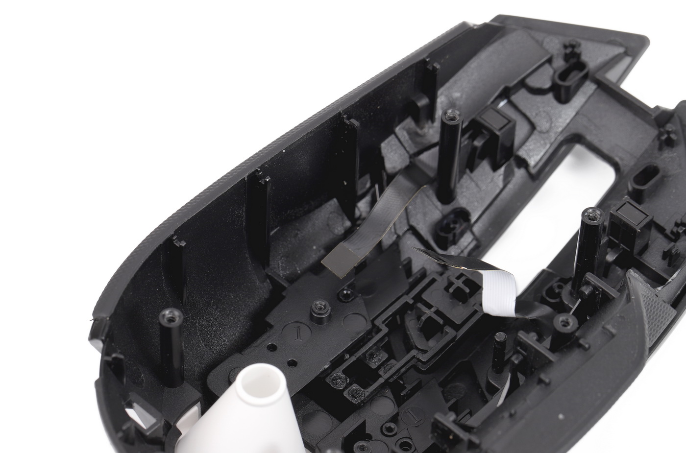 雷蛇巴塞利斯蛇终极版鼠标防滑贴,雷蛇巴塞利斯蛇v3鼠标拆解