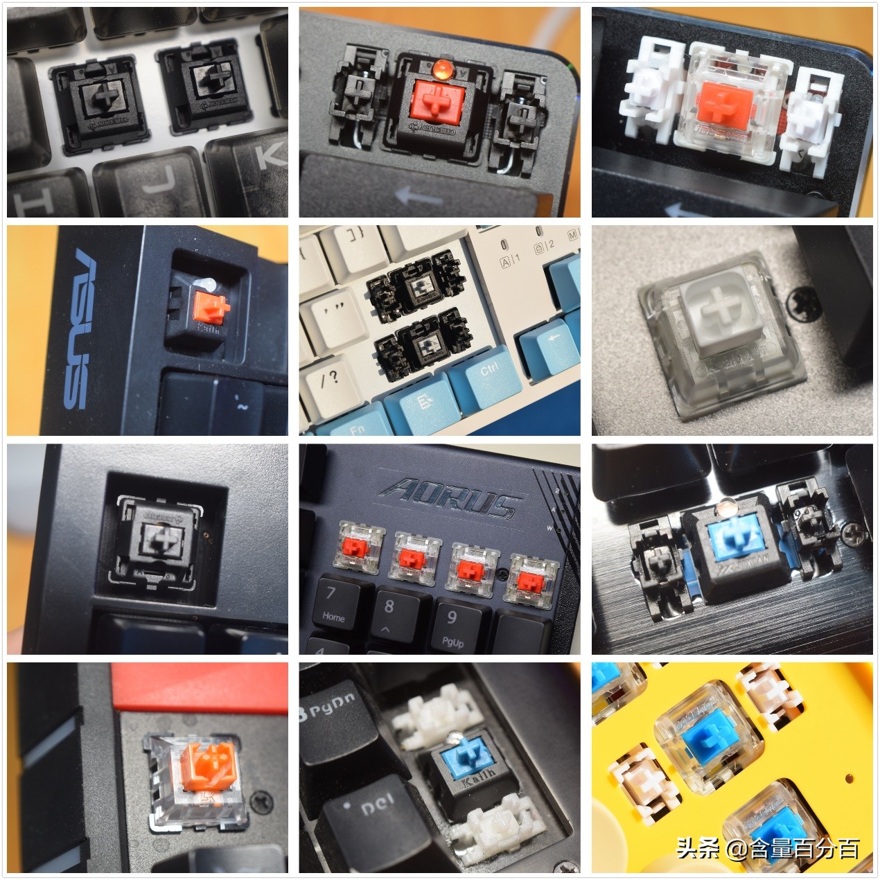 cherry樱桃mx10.0和8.0怎么选择,cherry樱桃mx8.2银轴