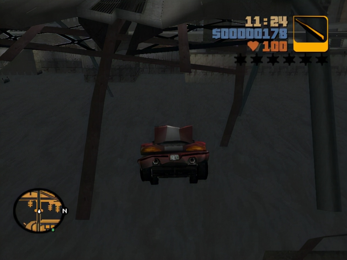 还记得小时候侠盗飞车吗,侠盗猎车手3近代武器