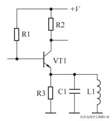 三极管模拟电路工作原理,三极管共发射极电路