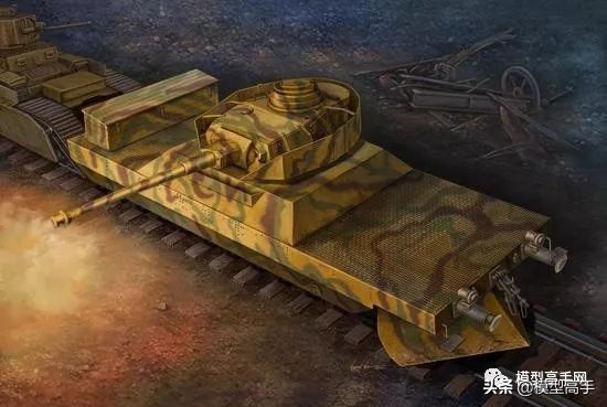 小号手1:35模型制作过程,小号手30元模型