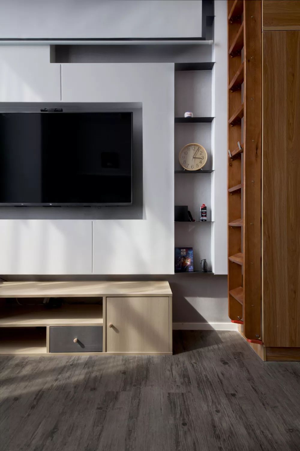 100平精致小户型温馨小屋日常,极简风格复式小公寓