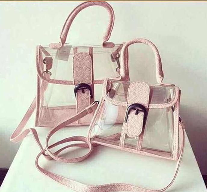 透明塑料包包怎么清洗,包包的养护与清洗