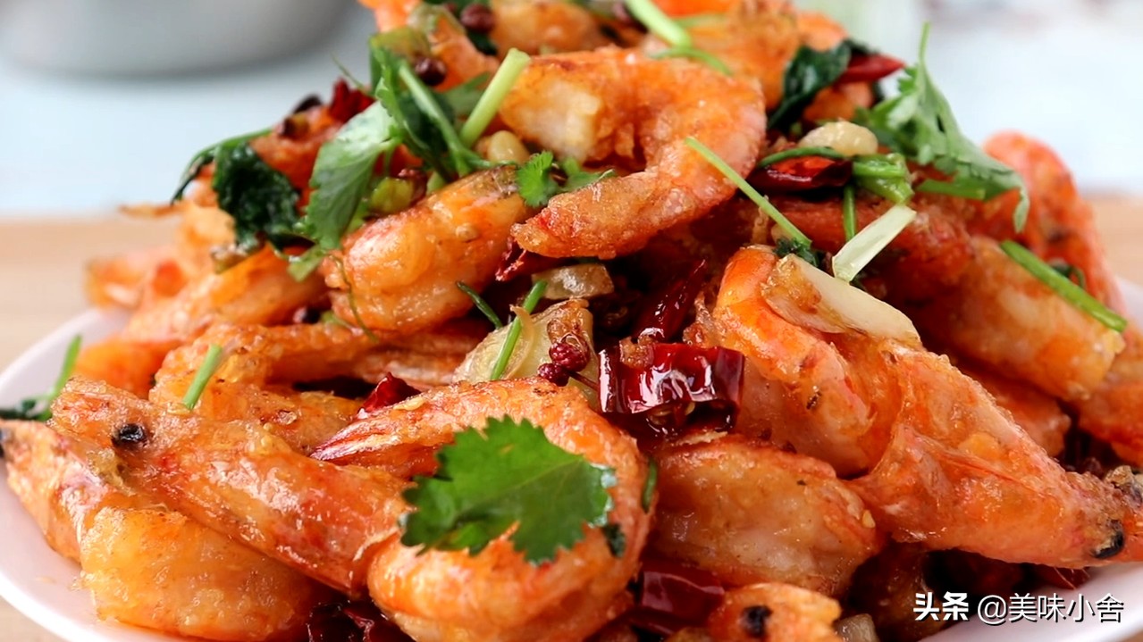 麻辣鲜香香辣虾教学,教你做香辣虾外酥里嫩真过瘾