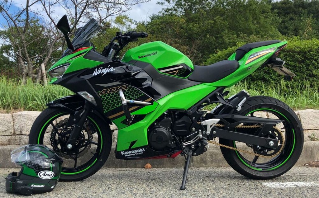 2021川崎小忍者400落地价,入门仿赛川崎400