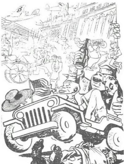 美国驻华使馆又献丑了，让我们对美国雇佣兵感恩？