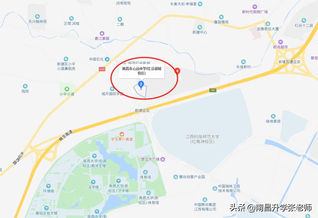 南昌二中和心远学校哪个好,南昌心远立德高中