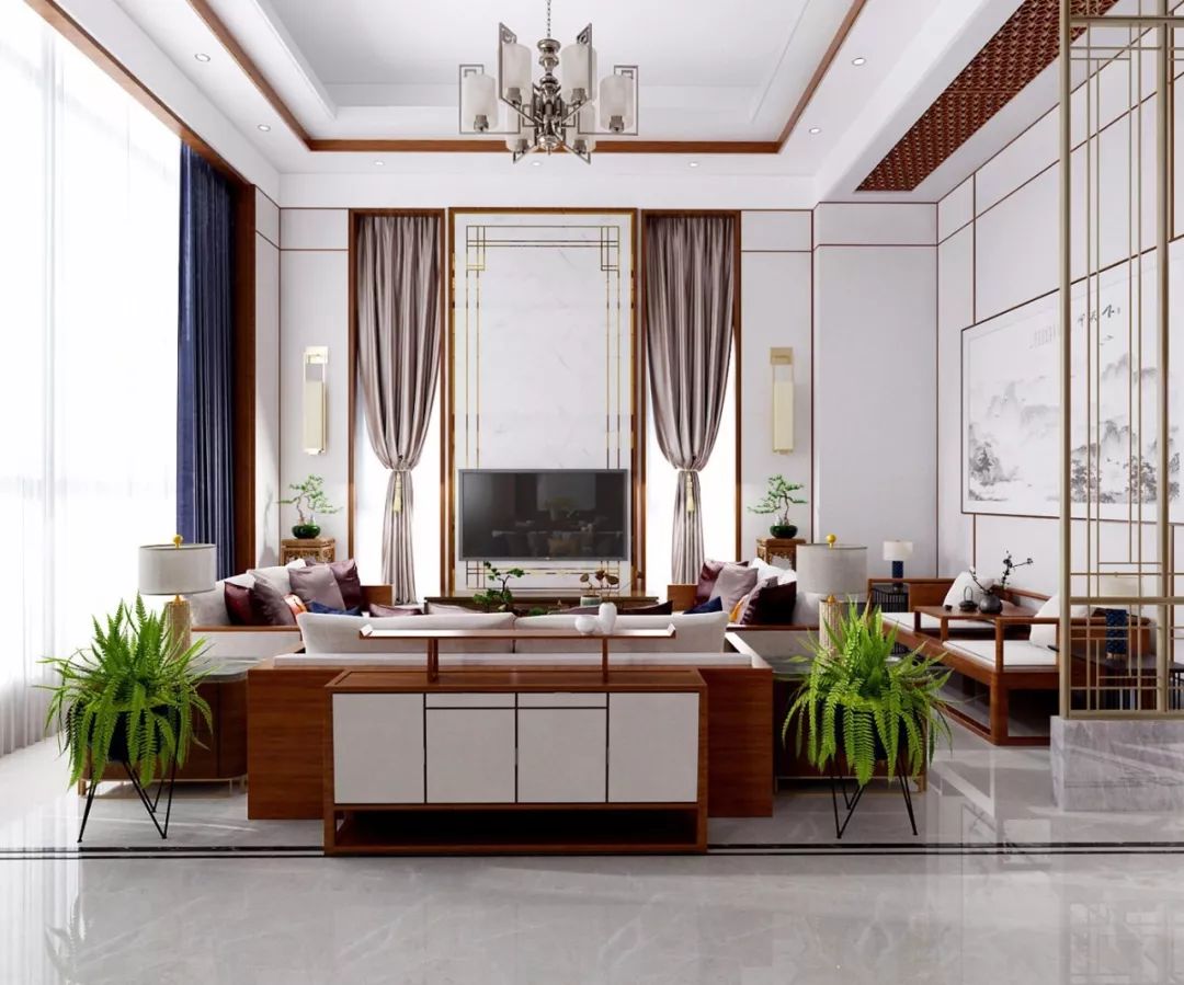 新中式客厅怎么设计出高级感,新中式客厅新颖独特