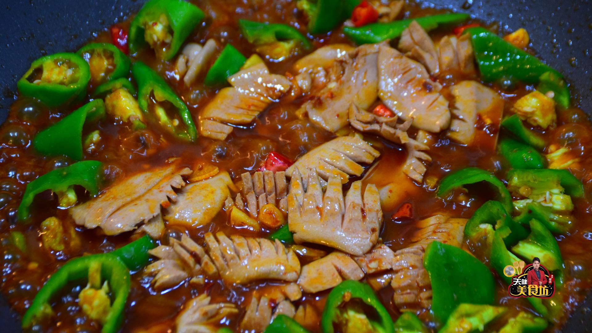 青椒爆炒腰花面,爆炒腰花的做法配什么菜