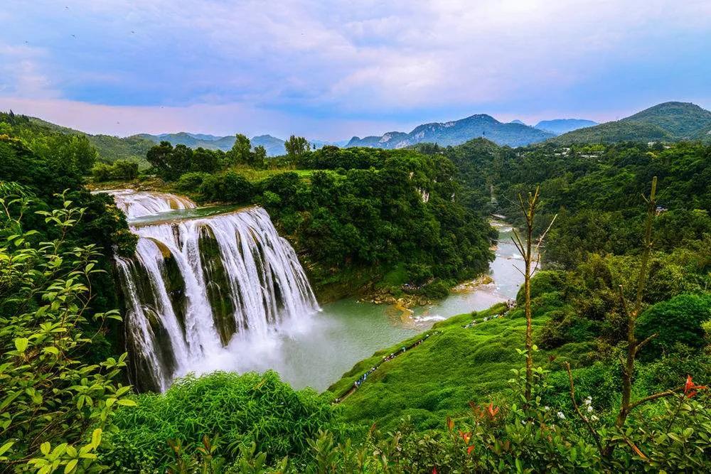 最壮观美景——黄果树瀑布