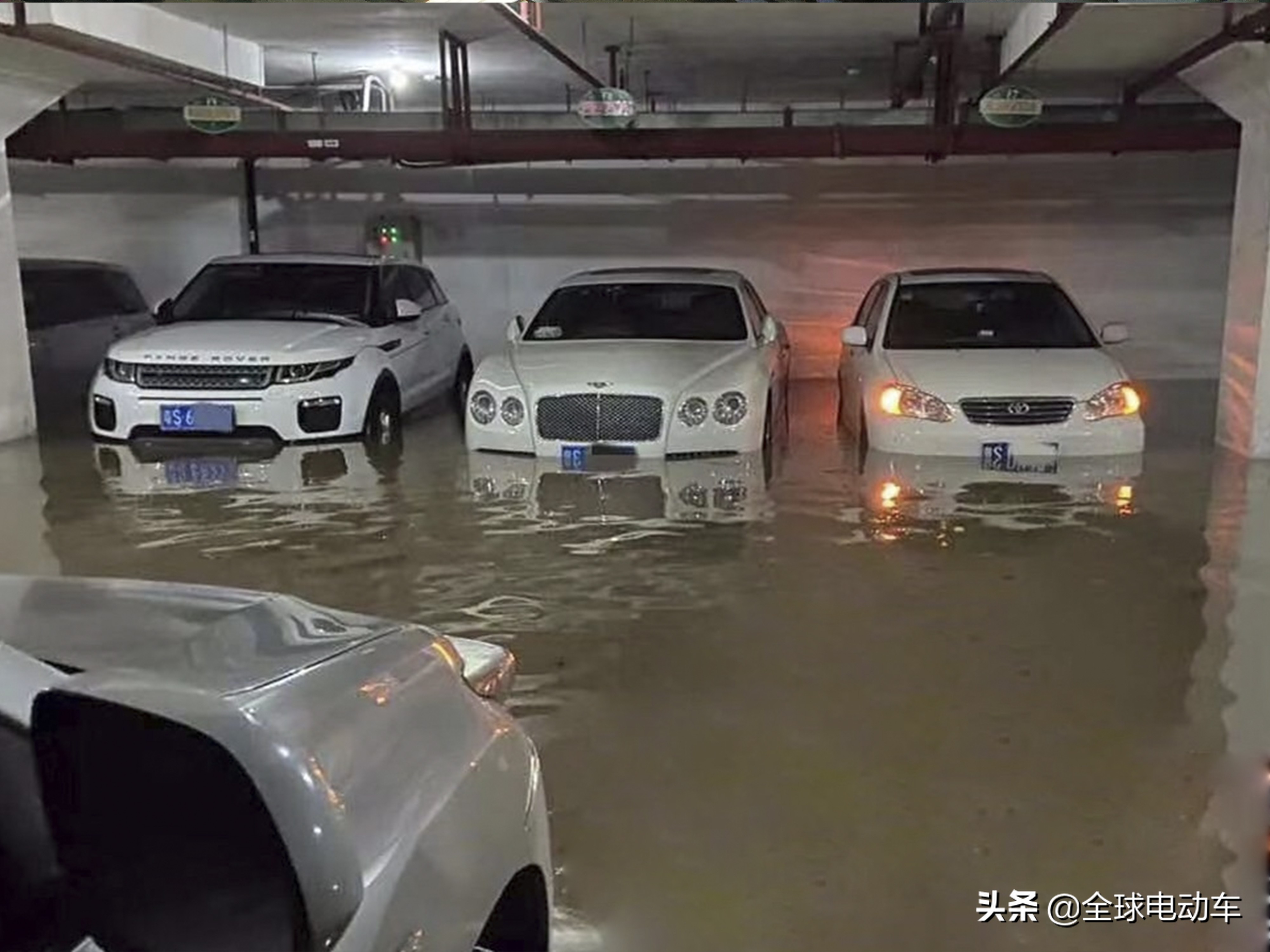 泡水车竟然成了香饽饽,泡水车到底有多难