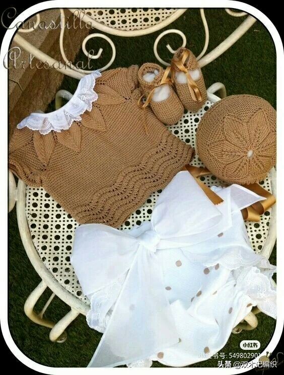 婴儿春季针织连体衣,针织衣女款儿童