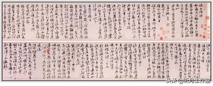 明代书法四大家书法作品欣赏,明朝祝允明草书