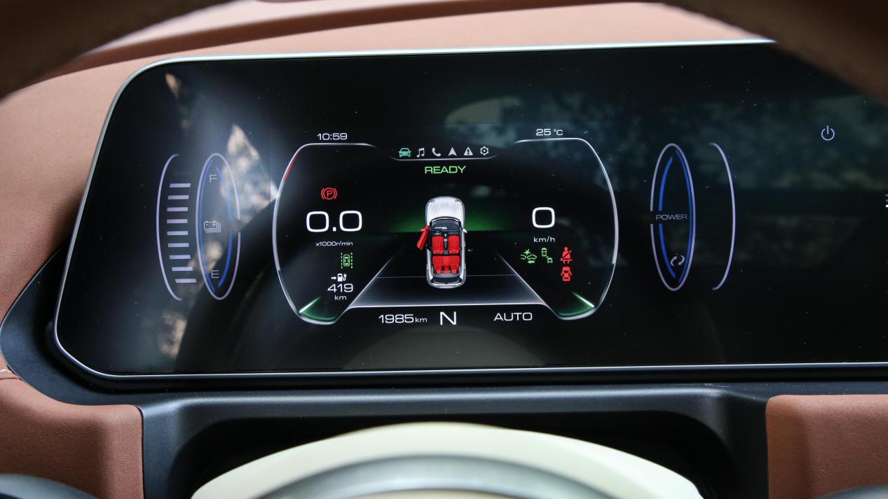 欧拉好猫2022款500公里豪华型试驾,不比合资车差带你体验欧拉好猫