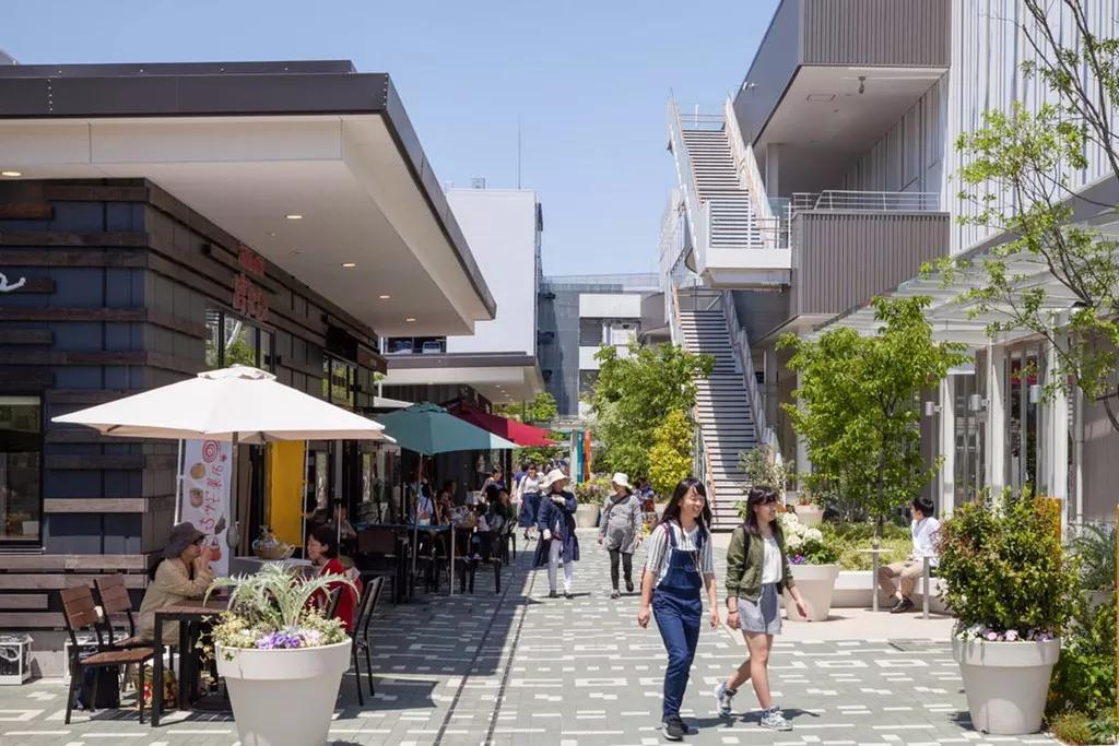 商业步行街景观设计图展示,商业步行街景观设计经典案例