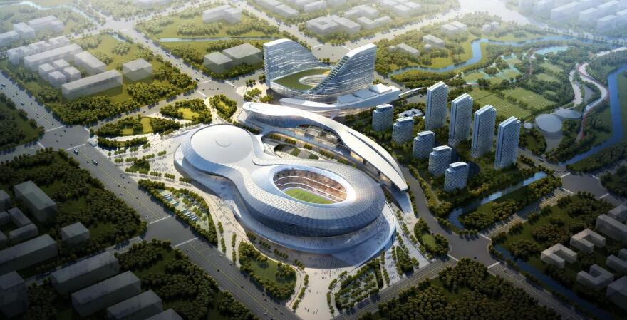 西安两大容纳六万人的足球场,西安即将开建的足球场