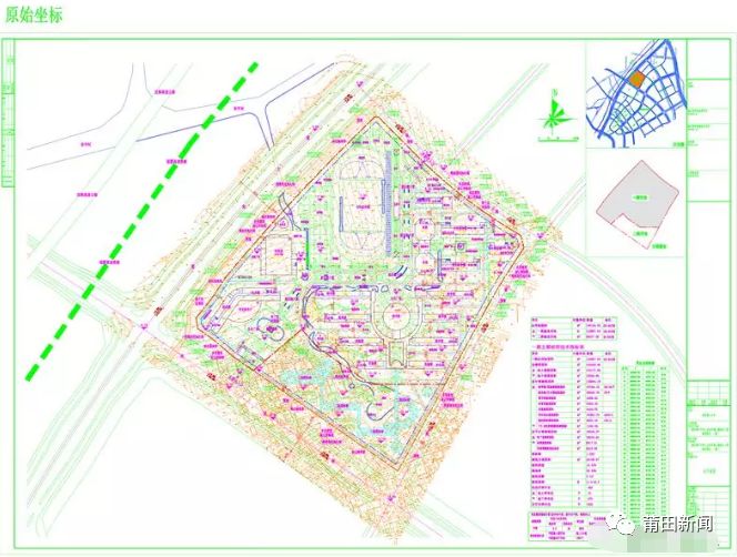 莆田中山中学新校区什么时候完工,莆田中山中学绶溪新校区新消息