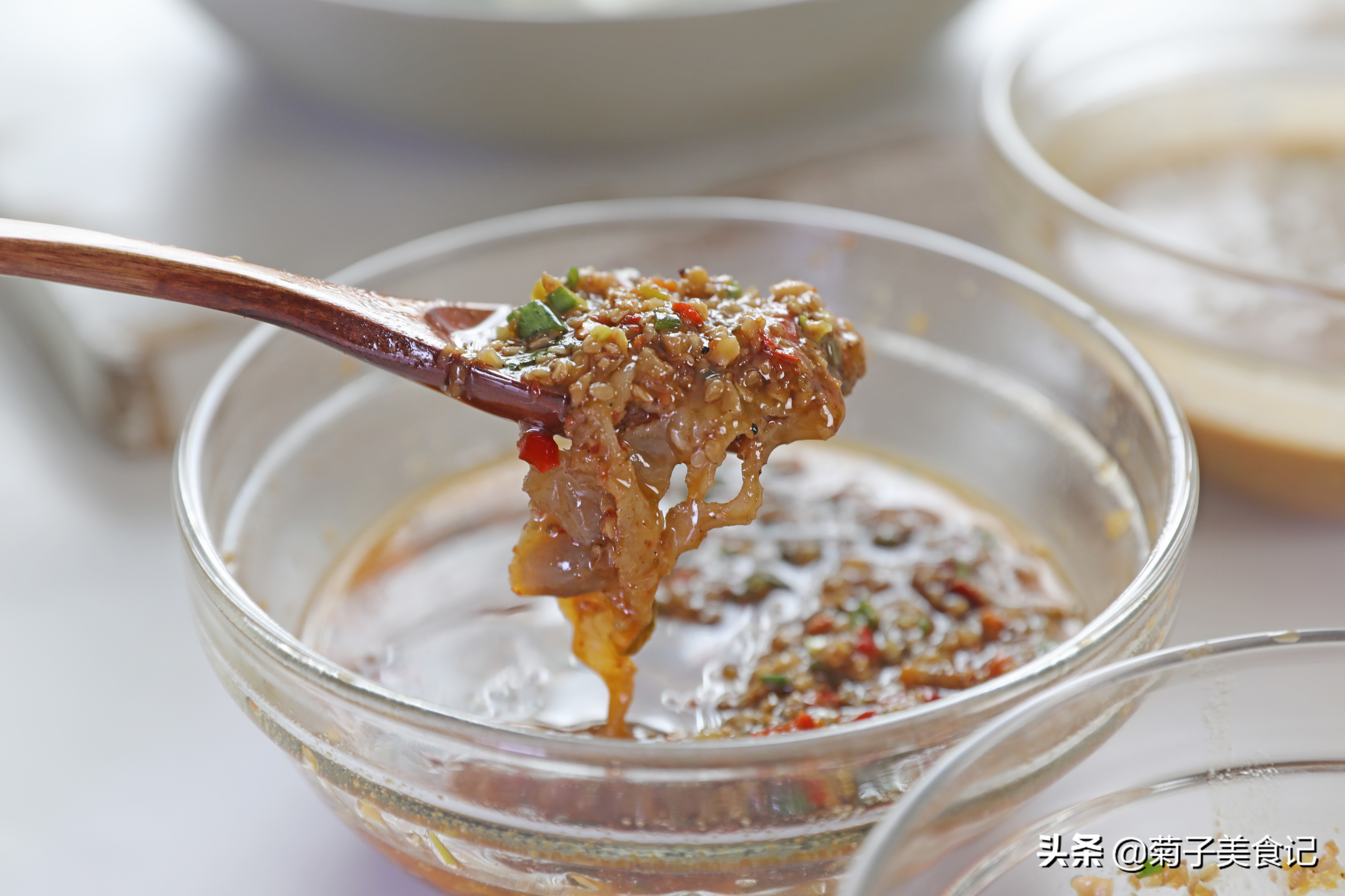 分享三种秘制蘸酱制作方法,吃火锅,吃水饺,爽口开胃,蘸就对了