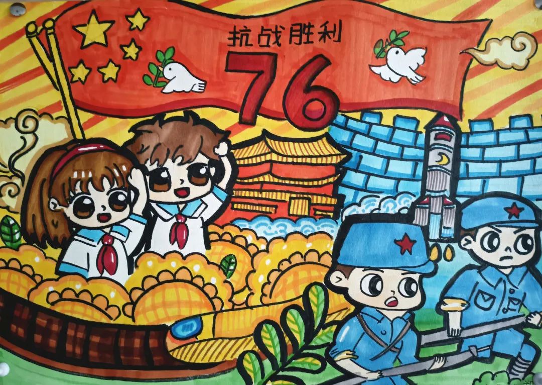 礼赞建党百年家国情怀,传承红色基因献礼建党百年