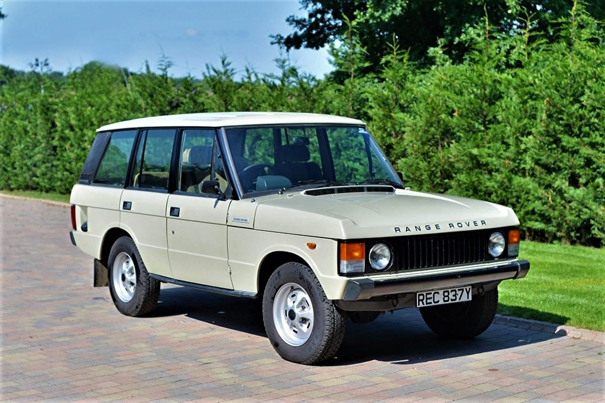 路虎揽胜全方位介绍,各代路虎揽胜车型