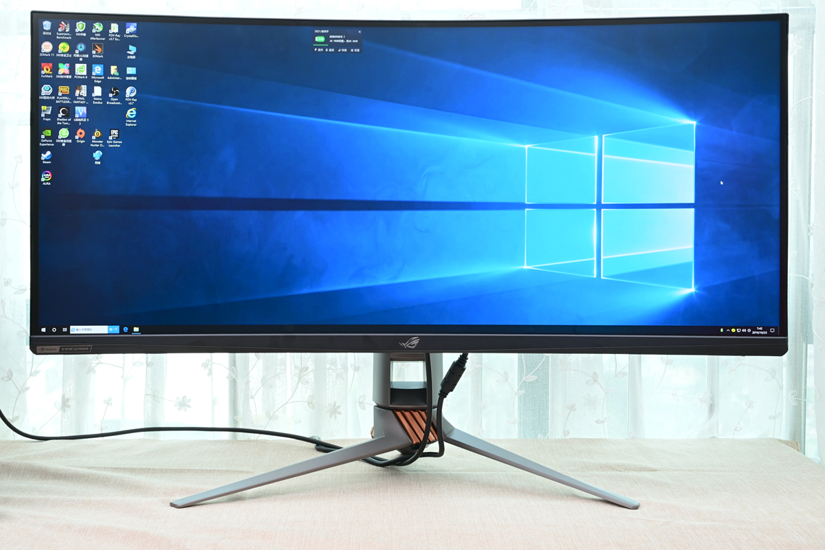 华硕rogpg35vq显示器,华硕rog显示器240hz感受