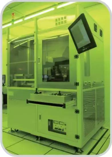 半导体光刻工艺车间,半导体光刻技术原理