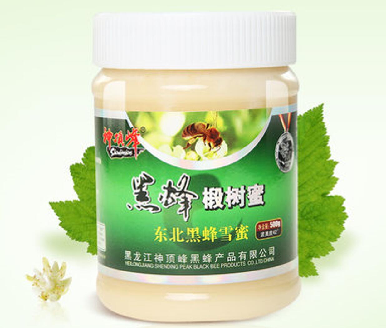 神顶峰椴树雪蜜,神顶峰雪蜜绿标和黑标有什么区别