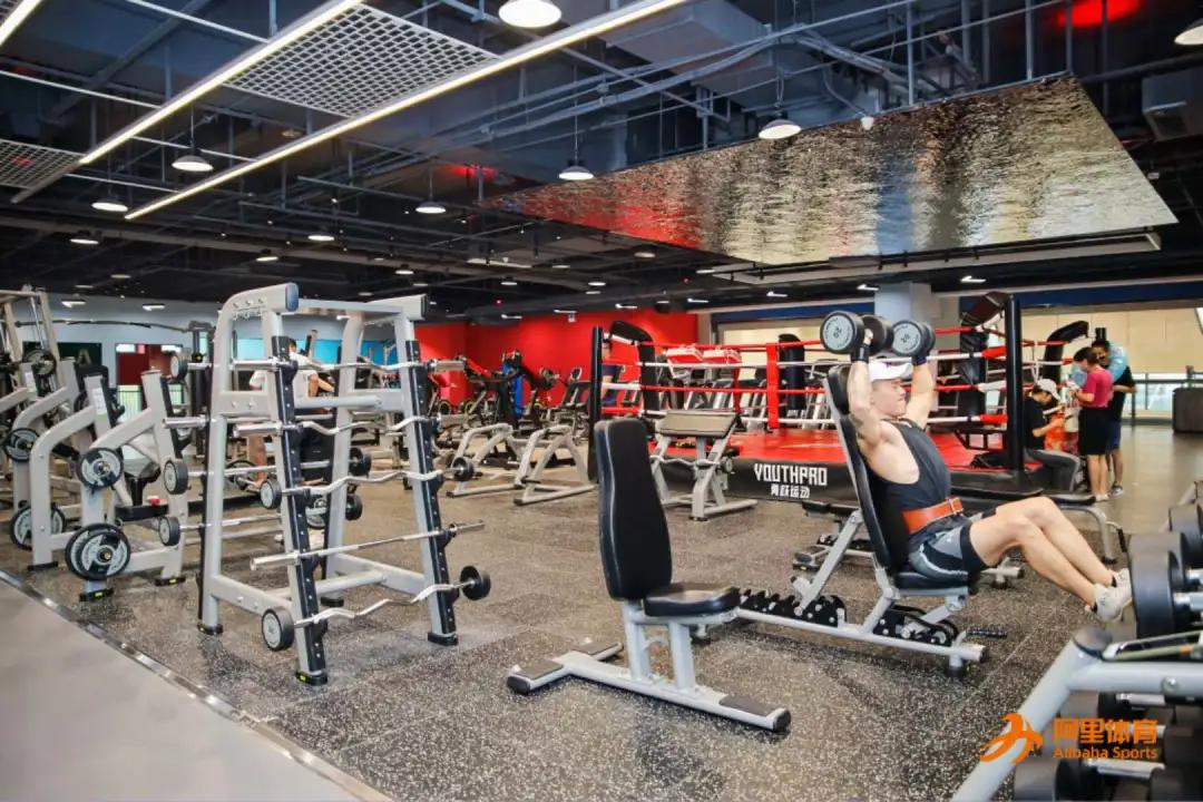 江干又一家“黑科技”运动场馆正式开业！这些时段，场馆免费开放~