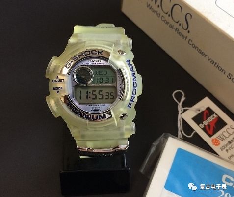 CASIO forgman dw9900——有史以来最具性价比的三代蛙人