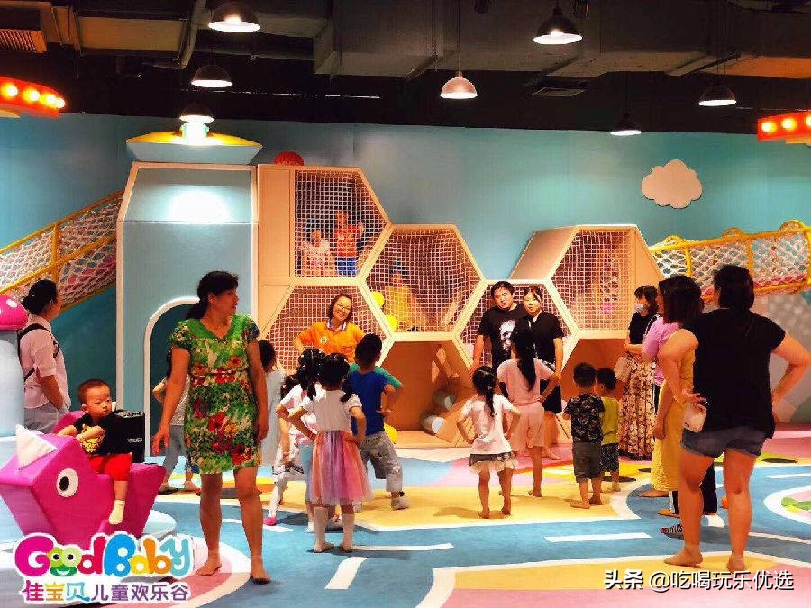 儿童积木城堡沙池乐园,淘气堡儿童益智乐园