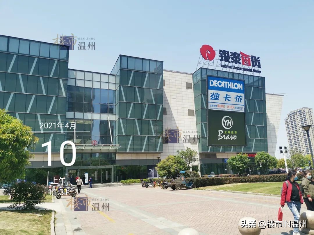 温州综合体体量排行榜,温州最高级的商业综合体