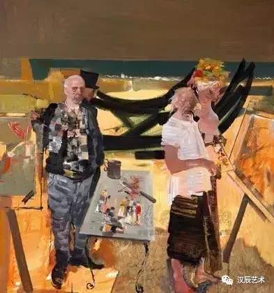 俞晓夫风景油画,当代油画名家俞晓夫