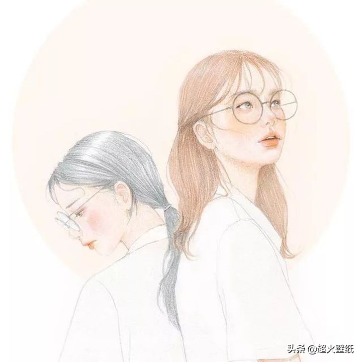 韩国高颜值小姐姐学了6年的绘画,却治愈了全网18万粉丝