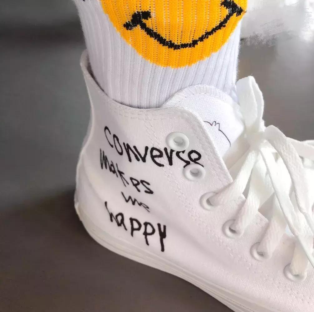 穿了这么久的鞋现在才知道不合适,日产匡威有几个系列