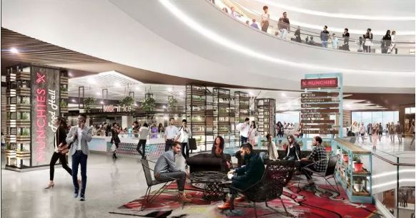 超大型购物中心未来业态,娱乐业态