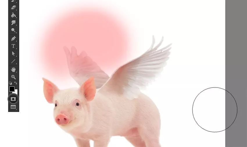 ps花仙子合成教程,ps合成狗狗教程