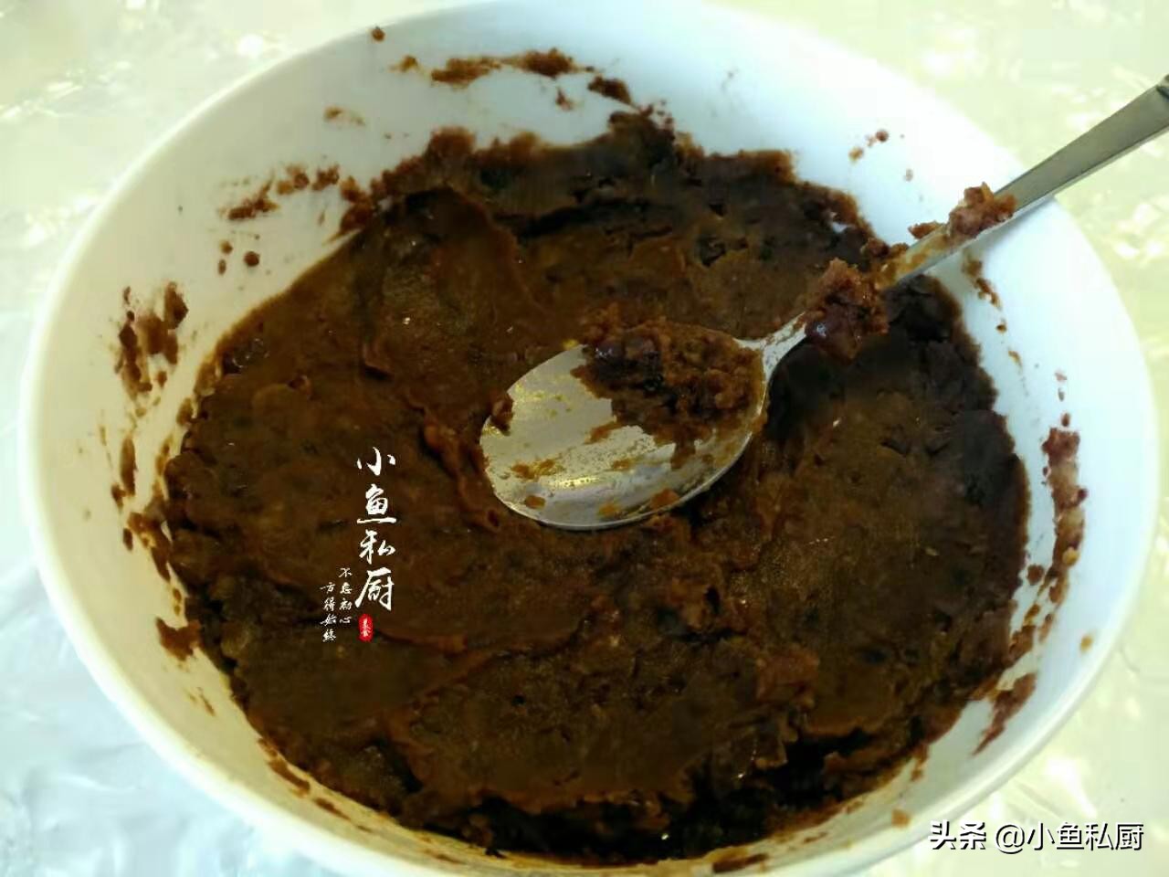 红豆加糯米软糯香甜,1碗糯米1个鸡蛋