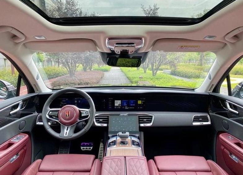 红旗e-hs9旗畅六座版,红旗e-hs9旗享六座车型落地价