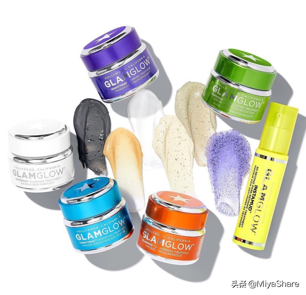 glamglow蓝罐补水面膜,glamglow急救面膜
