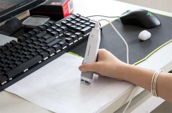 蒙恬蓝牙扫译笔,自学英语神器